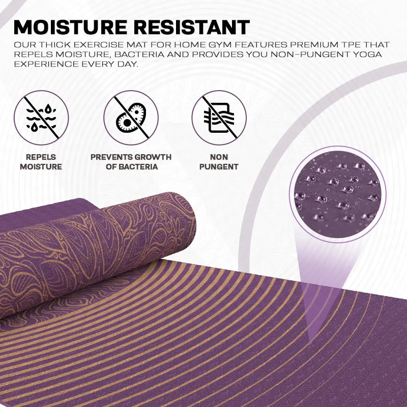RDX D3 6mm TPE Yoga Mat