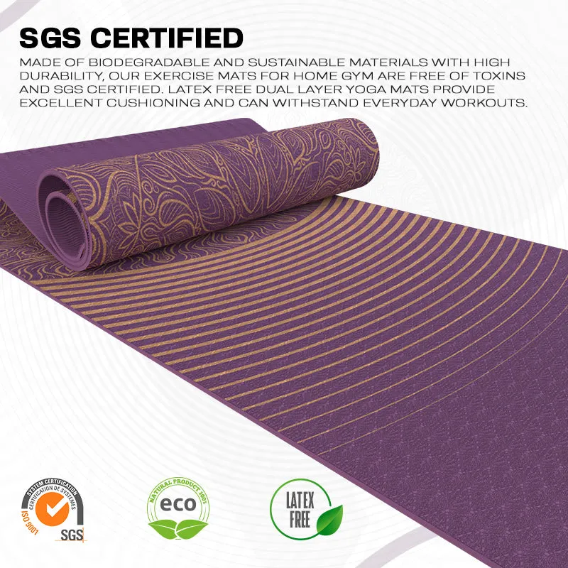 RDX D3 6mm TPE Yoga Mat