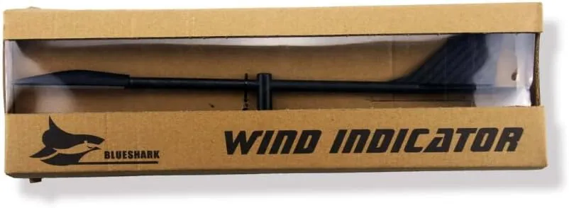 Sailing Boat Wind Indicators 9.8", 14.2", & 15.7" Sizes | New Improved Design | for Boats LOA 6.5-29.5 FT