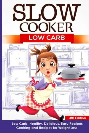 Slow Cooker: Low Carb: Low Carb, Healthy, Delicious, Easy Recipes: Cooking and Recipes for Weight Loss (Slow Cooker Weight Loss Series) Paperback  May 26, 2015