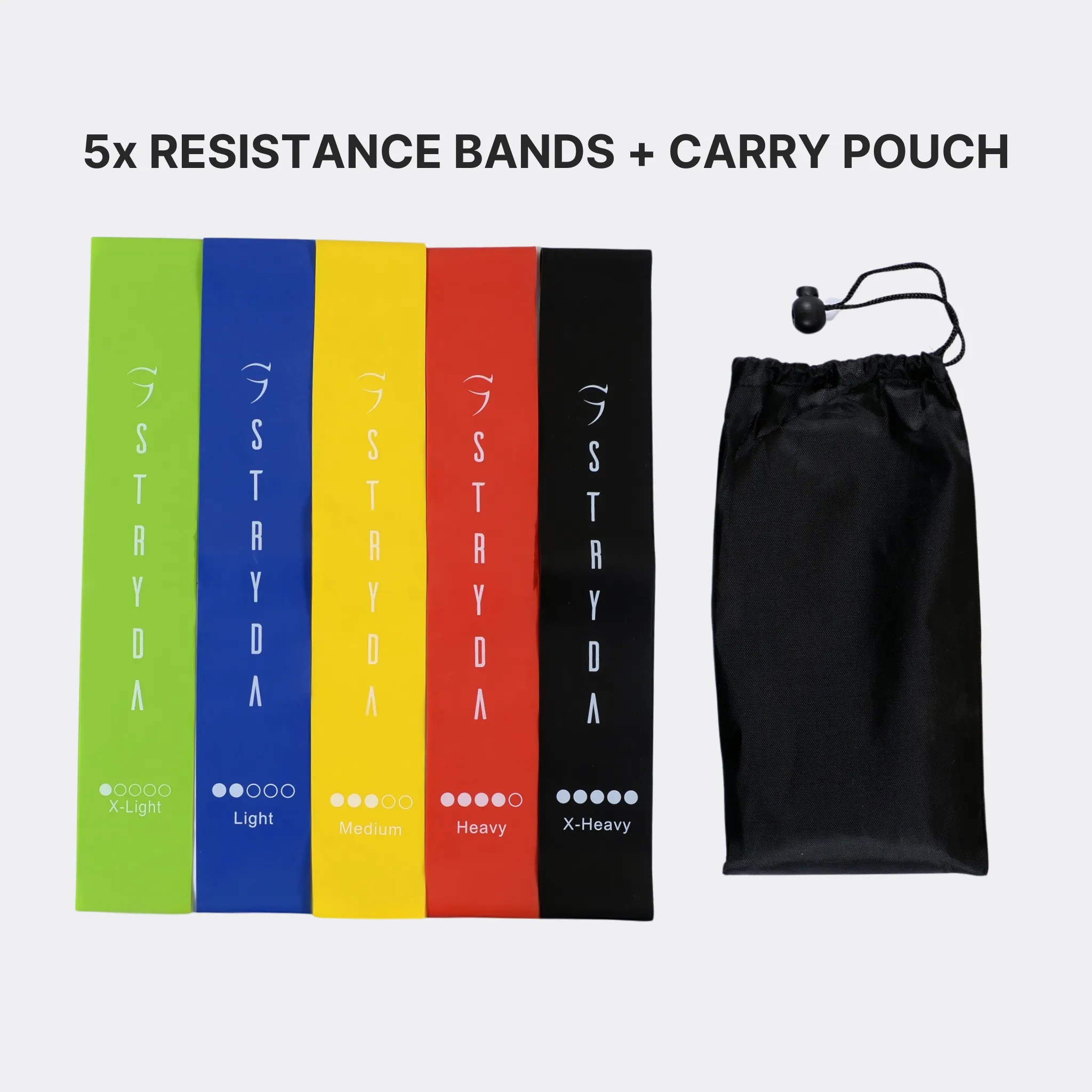 STRYDA™ Resistance Bands Set