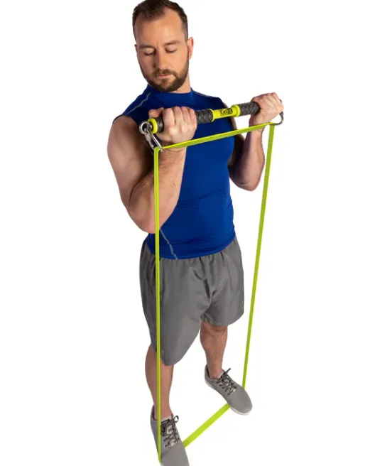 SUPER BAND GYM - SHORT BAR
