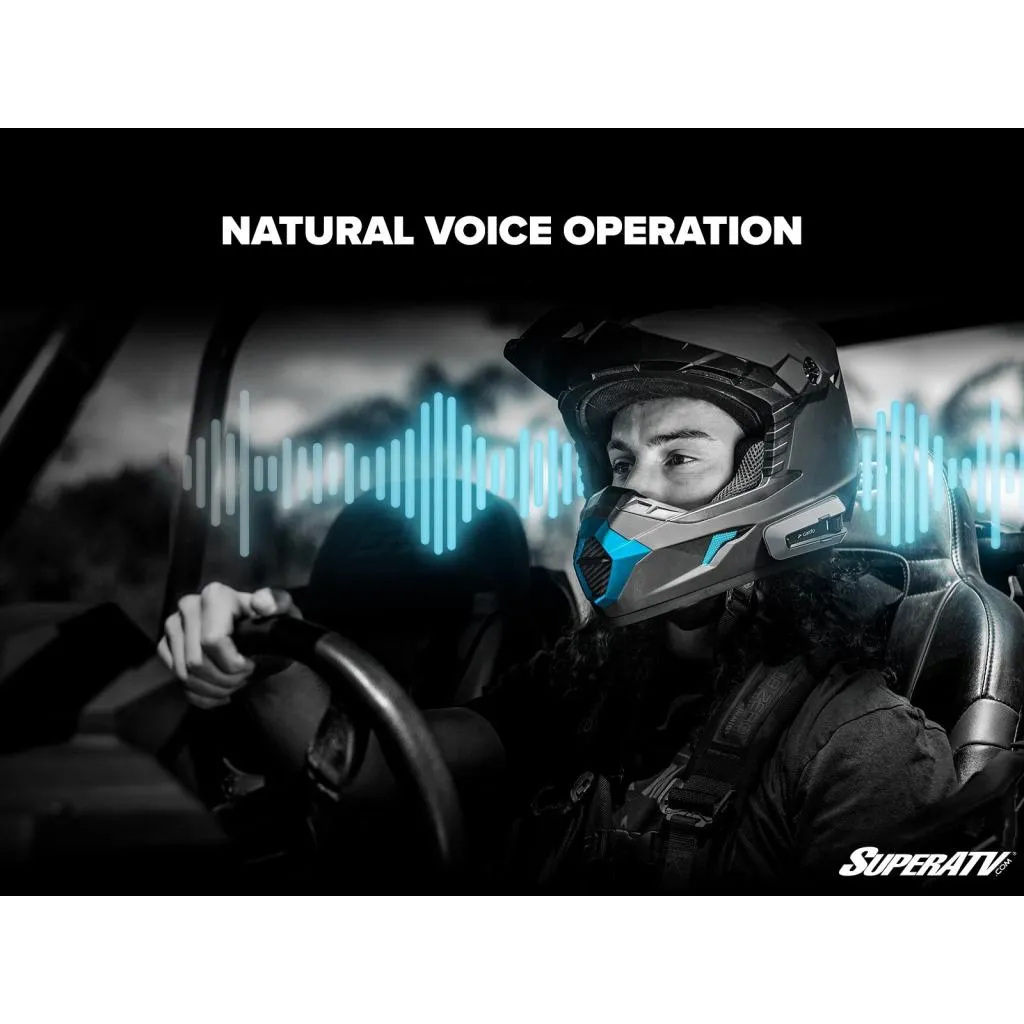SuperATV Cardo PACKTALK Edge UTV Communicator