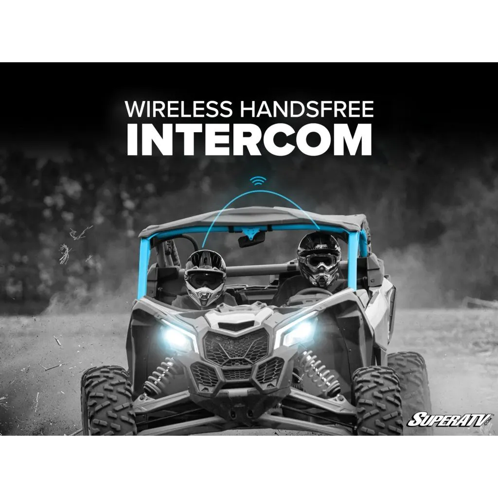SuperATV Cardo PACKTALK Edge UTV Communicator