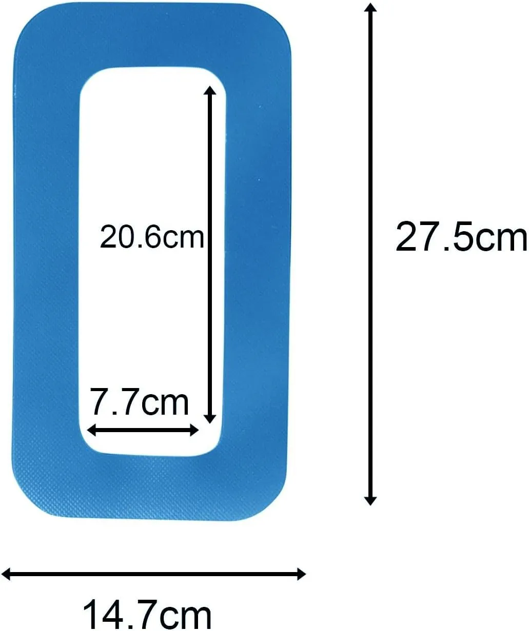 Surfboard Fin Base Protection Cover Surfing Fin Cover Paddleboard Accessories Kayak Fin PVC Professional Cover