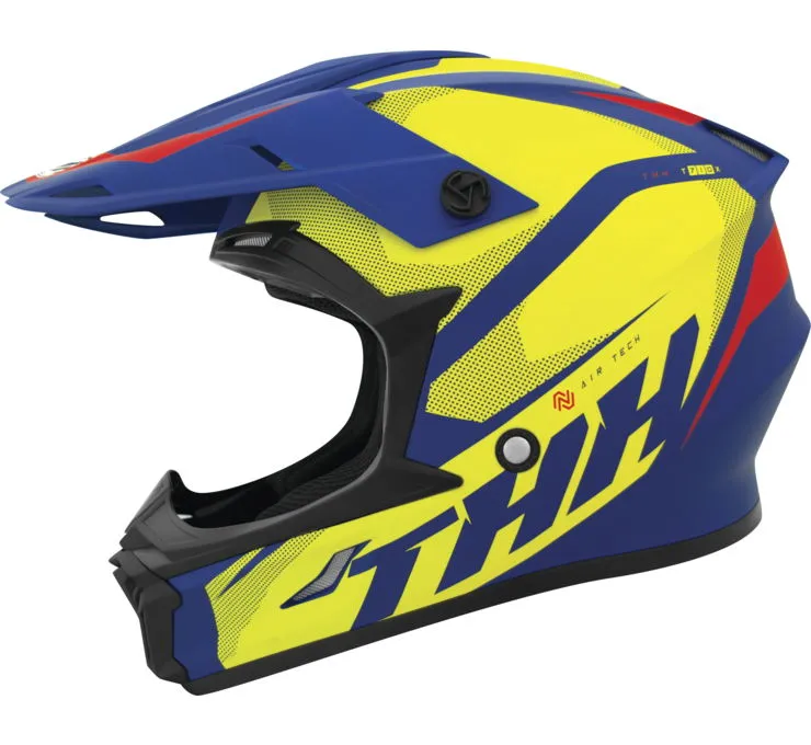 T710X Airtech Helmet Blue/Yellow