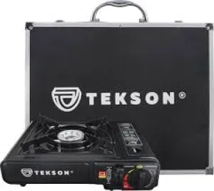 Tekson Portable Gas Stove   2 in 1