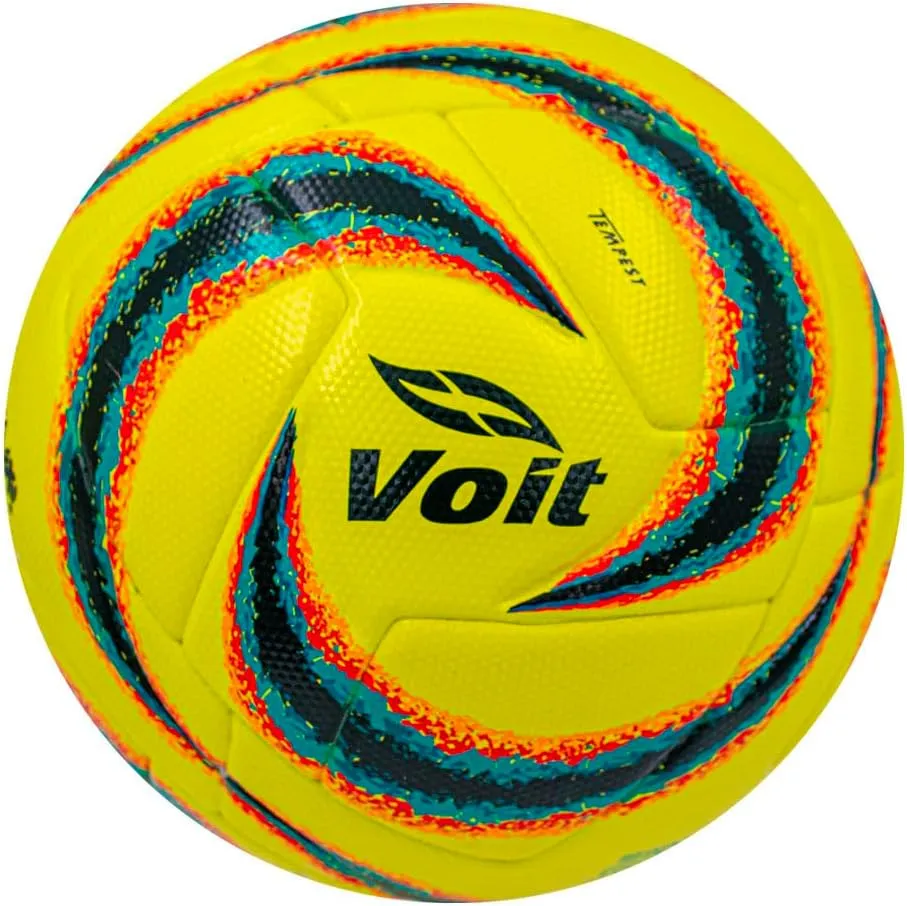 Voit Soccer Ball FIFA Quality Pro, Tempest No. 5, Official Match Ball Liga MX 2024