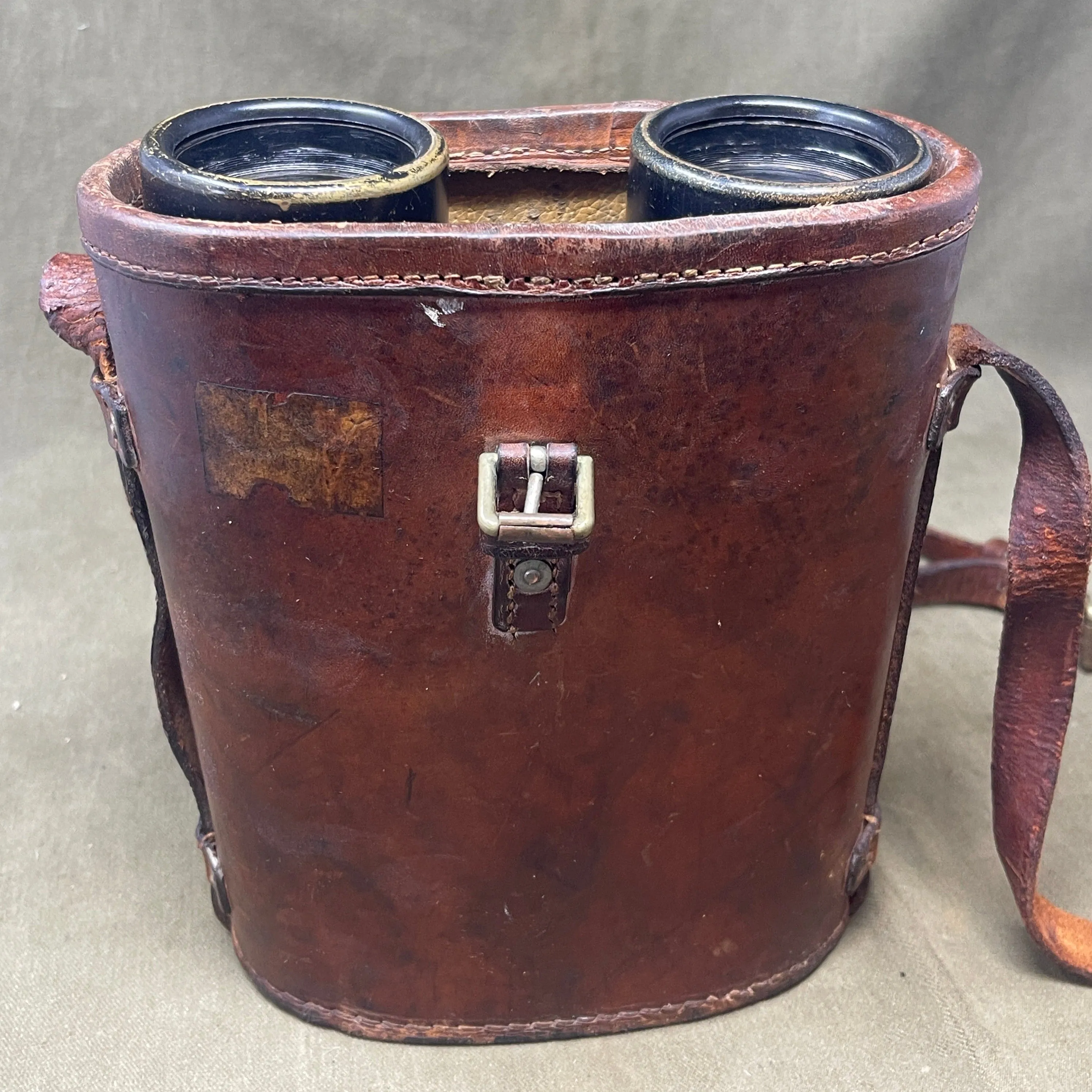 WW2 Pair of British No5 Prismatic Binoculars 1941 Dated