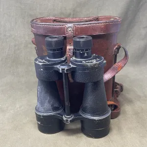 WW2 Pair of British No5 Prismatic Binoculars 1941 Dated