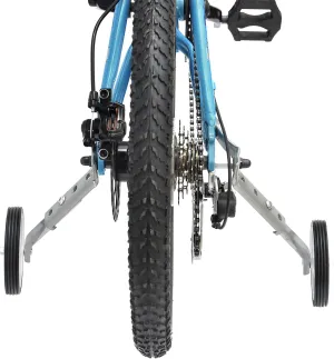 YL Trd Adjustable Bike Training Wheels Bicycle Stabilizers Mounted Kit for 18-20 inch Multi-Geared Bike