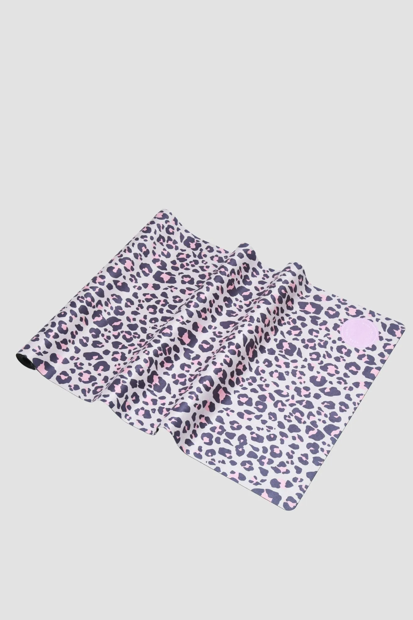 Yoga Mat Ditsy Leopard