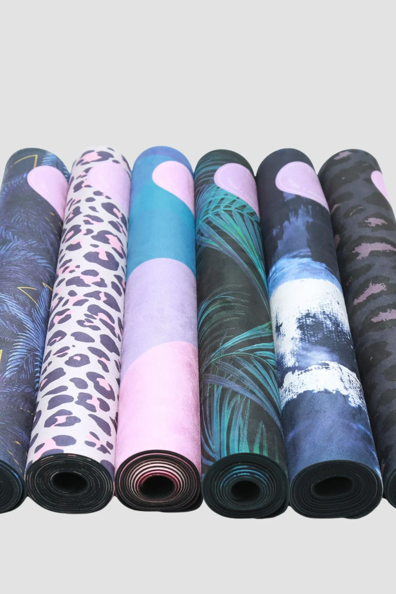 Yoga Mat Ditsy Leopard