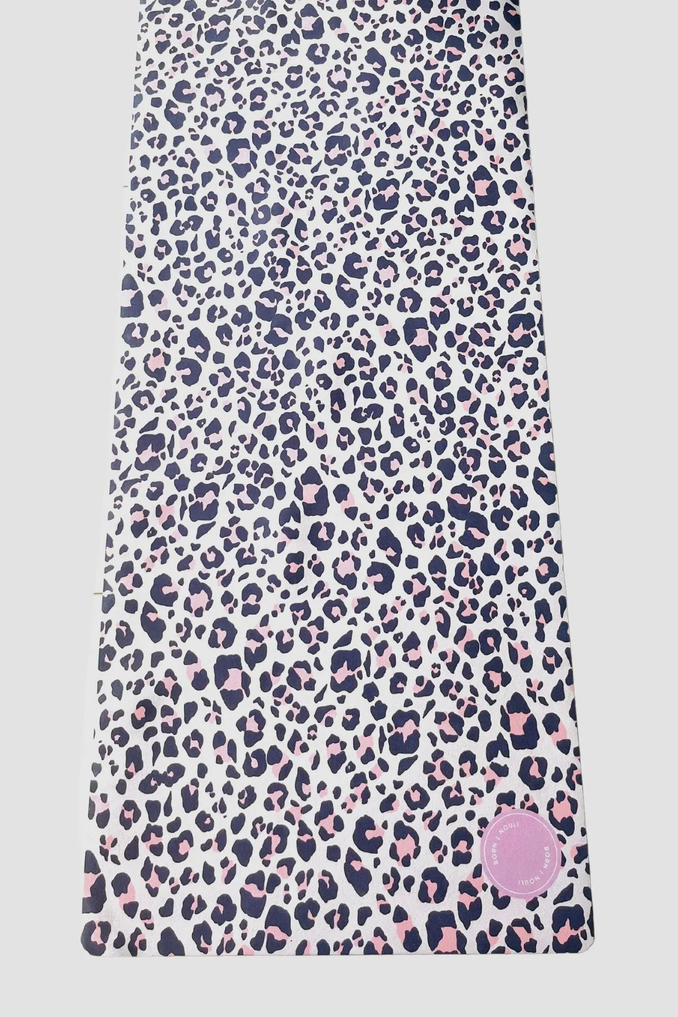 Yoga Mat Ditsy Leopard