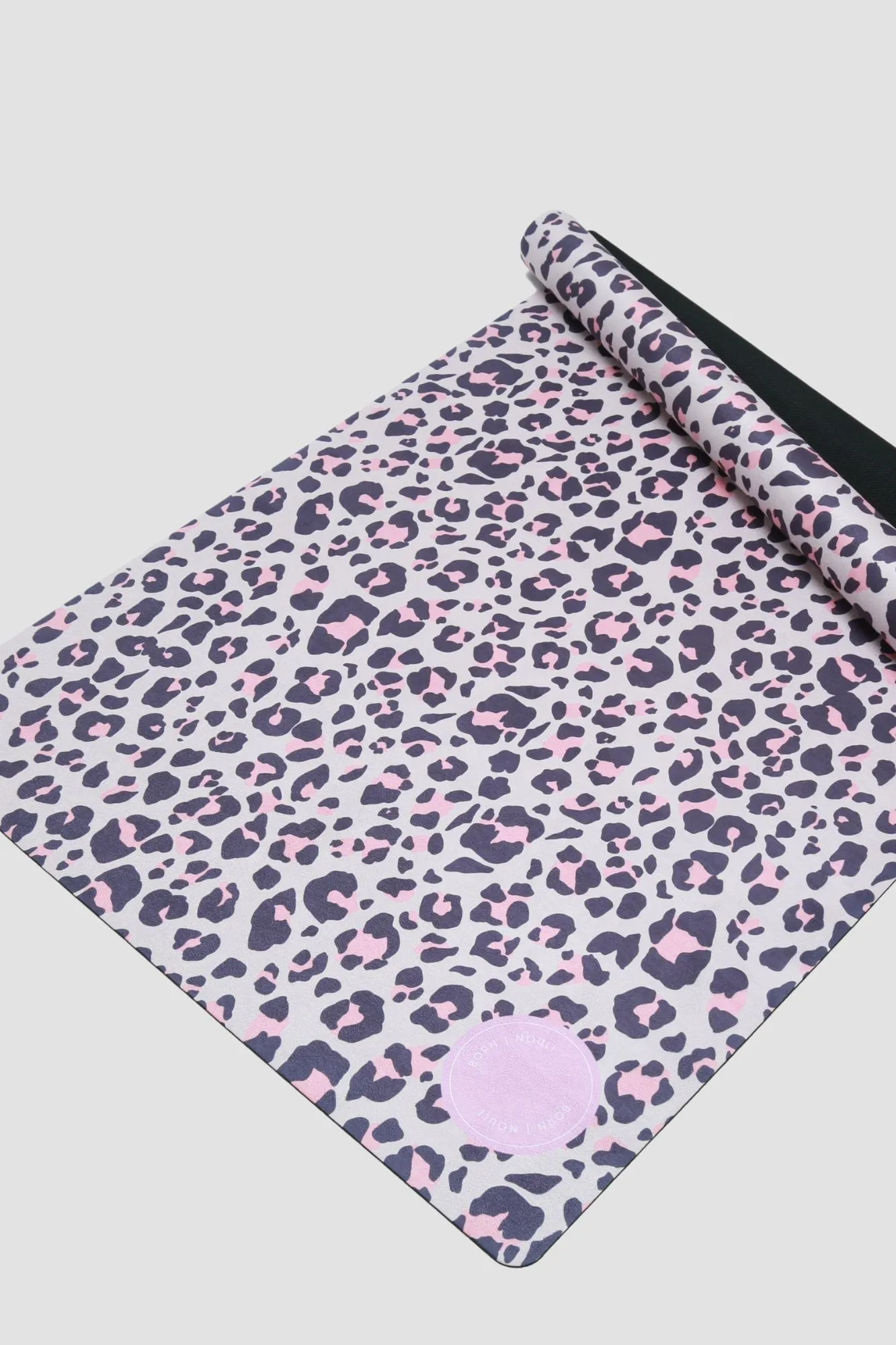 Yoga Mat Ditsy Leopard