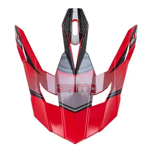 Zamp FX-4 Visor - Red