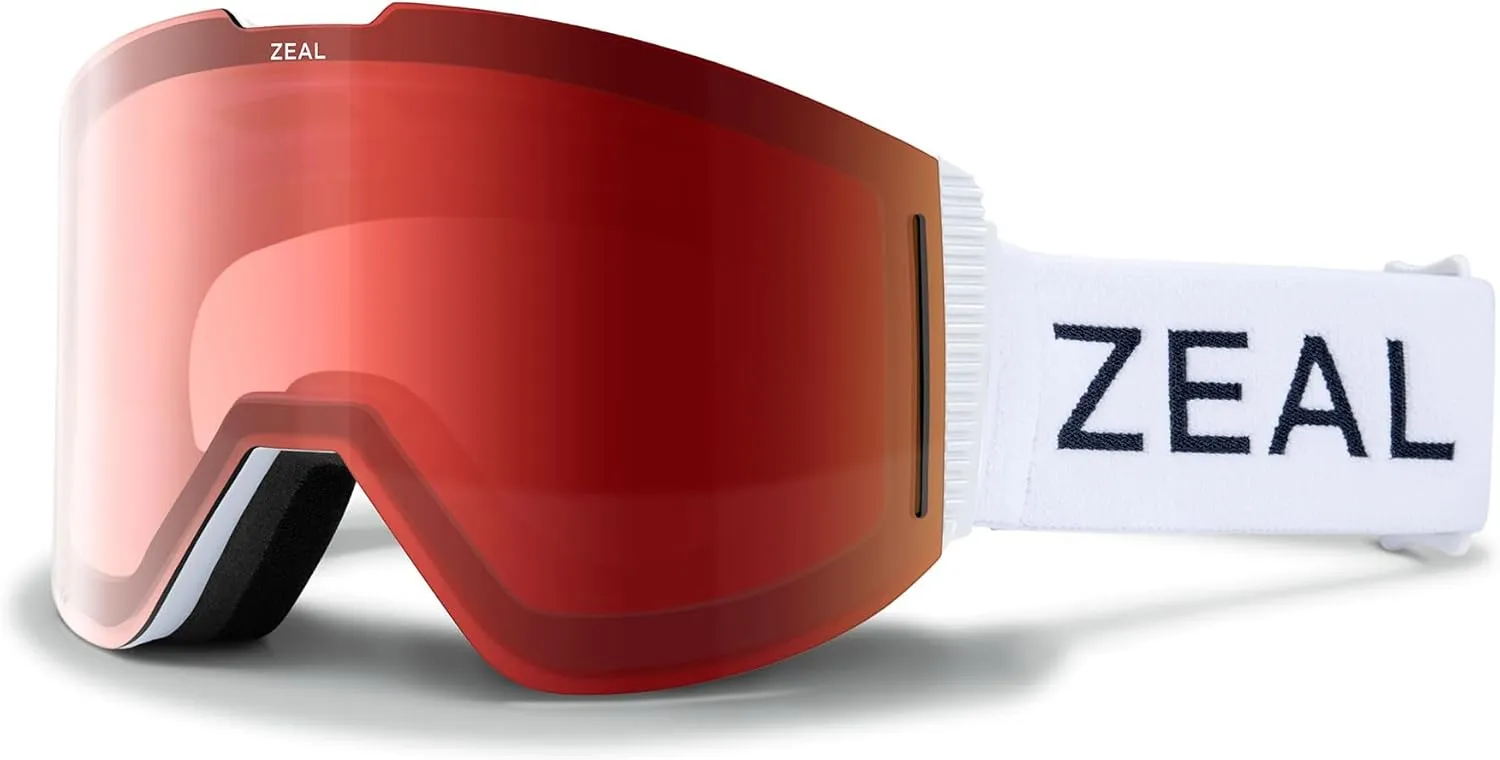 Zeal Optics Lookout Snow Goggles w/Bonus Lens